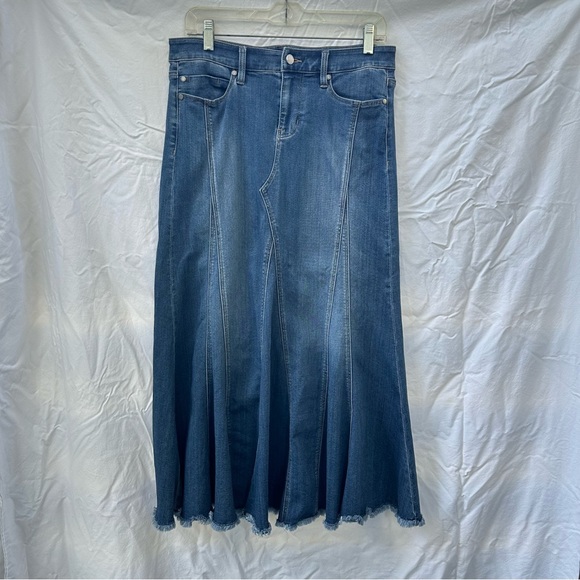 Liverpool Jeans Company Dresses & Skirts - Liverpool LA jean skirt